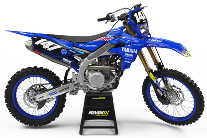 JGR Yamaha 22' ISDE Yamaha Graphics Kit