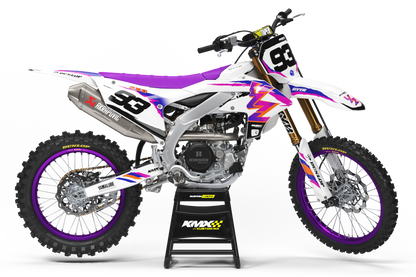 93' RETRO Yamaha Graphics Kit