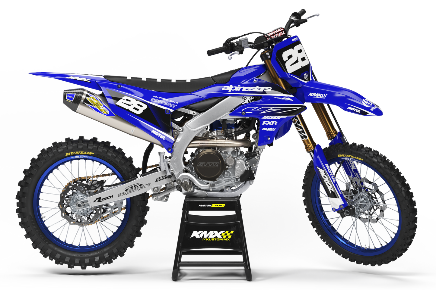 Sleight Yamaha Graphics Kit