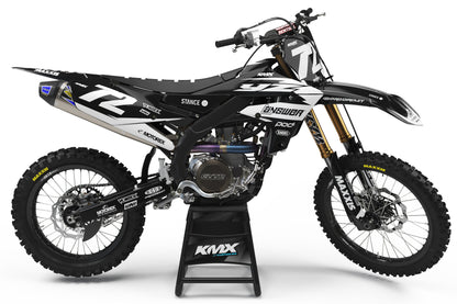 TRACKED Yamaha Graphics Kit