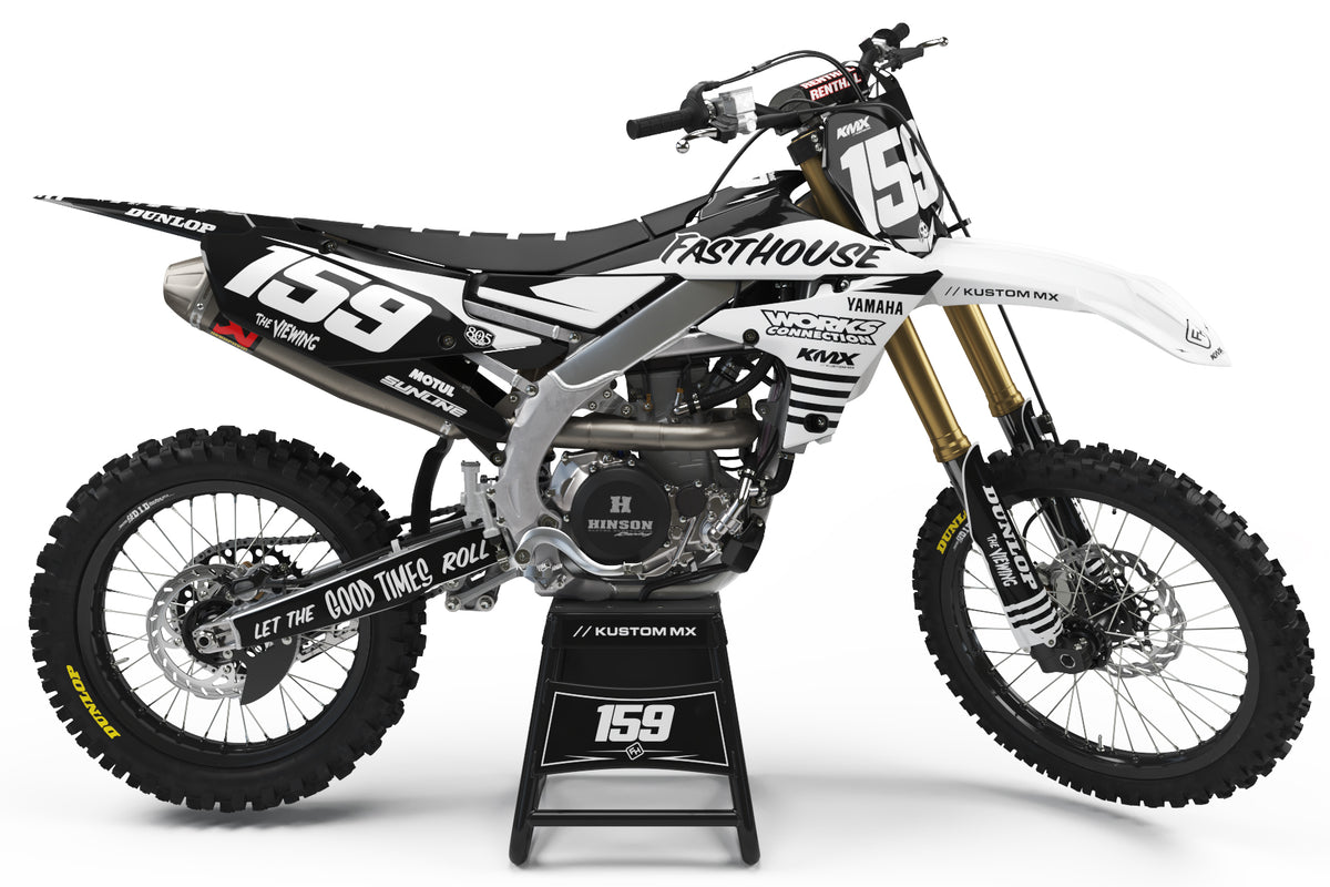 VICTORY Yamaha Graphics Kit – KustomMX